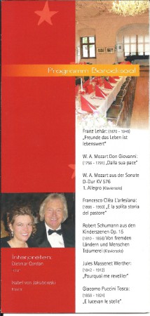 Folklore Festivale 2006 in Spital am Pyhrn Austria Honoratioren Konzert     